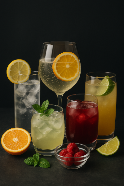 Tendencias bebidas sin alcohol